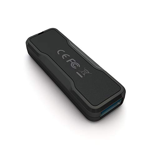 Image of V7 256GB USB 3.1 Flash Drive - with Retractable USB Connector
