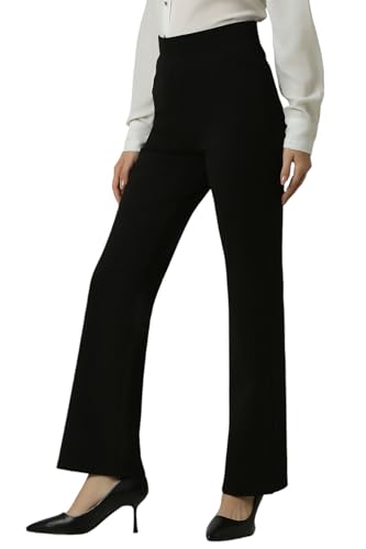 Image of Van Heusen Women's High Rise Regular Casual Pants