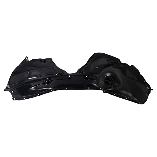 Image of TRQ Inner Fender Liner Set Compatible with 2017-2021 Jeep Grand Cherokee CH1248195 CH1249195