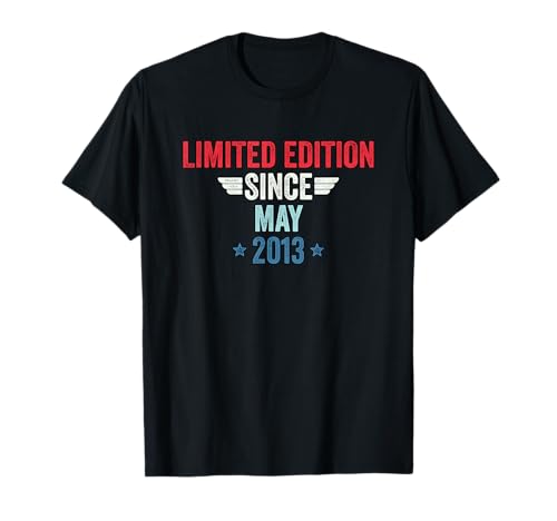 Limited Edition Since May 2013 Camiseta