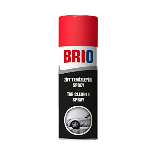 0102-TRS400 Zift Temizleyici Sprey 400 Ml