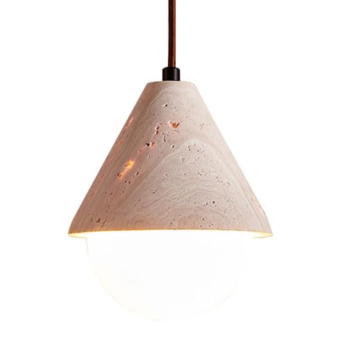 Lustre en verre marbré noble, luminaire décoratif de plafond haut de gamme
