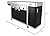Char-Broil Medallion Series Amplifire Infrared Technology Vista 3-in-1 Stainless Steel Outdoor Kitchen - 463259423