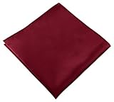 🏃‍ LANGLEBIGES DESIGN: Unsere Taschentücher sind für eine lange Lebensdauer ausgelegt. Das Material wird eng gewebt, um die nötige Steifigkeit zu bieten, sodass selbst die kompliziertesten Faltungen mühelos gelingen.