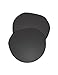 EZReplace Lenses Replacement for Prada VPR 62YD 53mm Sunglasses (Polarized Lenses) - Fits Prada VPR 62YD 53mm Frame (Carbon Black)