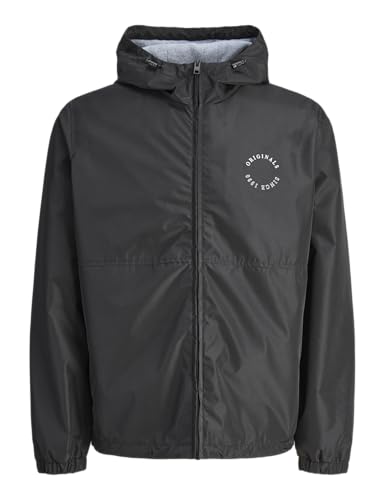 Veste à capuche légère homme JACK & JONES Jorbillyburg manteau coupe-vent