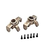 Para MJX 14211 1/14 Copa De Dirección Delantera De Metal RC Coche Actualización Modificada Reparación Piezas De Repuesto Repuesto ActualizacióN Rc(Champagne)