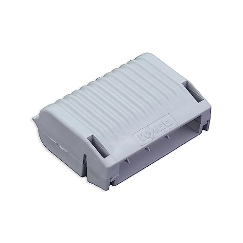 Wago Gelbox, Moisture Protection for Connecting Terminals Compatible with the 221 and 2273 Series
