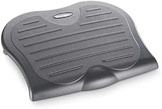Kensington Adjustable Ergonomic Foot Rest - SoleSaver under desk foot rest for improved posture, siatica and orthopedic relief - Grey (56152)