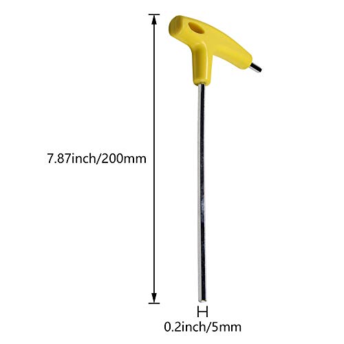 Llave allen 5mm 23 Imagen adicional