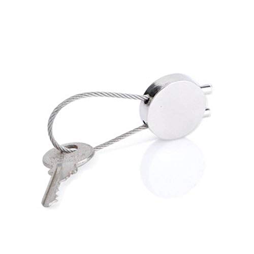 Preisvergleich Produktbild YCEOT Schlüsselbund Runder Schlüsselbund Schlüsselanhänger Drahtseil Stahldraht Schlüsselanhänger Schlüsselhalter Kreativ