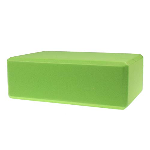 DieffematicYJD Tapis De Sport EVA Yoga Brique Fitness Workout Exercice D'étirement, Aide Débutant Outil