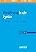 Produktbild Einführung in die Syntax: Grundlagen - Strukturen - Theorien