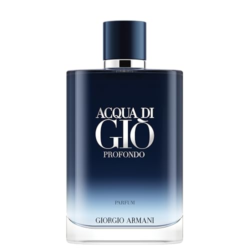 La Mejor Lista de Aqua de Gioia al mejor precio. 43 Armani Beauty- 'PARFUM GIORGIO ARMANI Acqua Di Gio Profondo para hombres 6.7 onzas líquidas