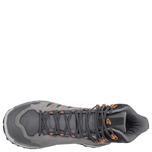 LOWA Stiefel mittel INNOVO GTX MID grau/Petrol 42