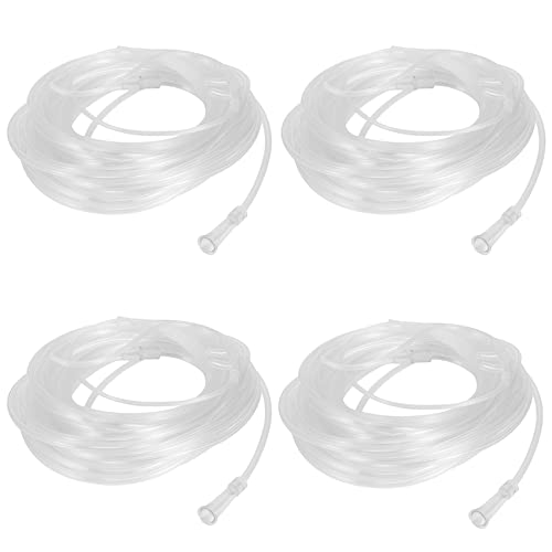 4X 8M Soft Nasal Oxygen Tube Nasal Oxygen Cannula Nasal Tube Suitable for Oxygen Generator