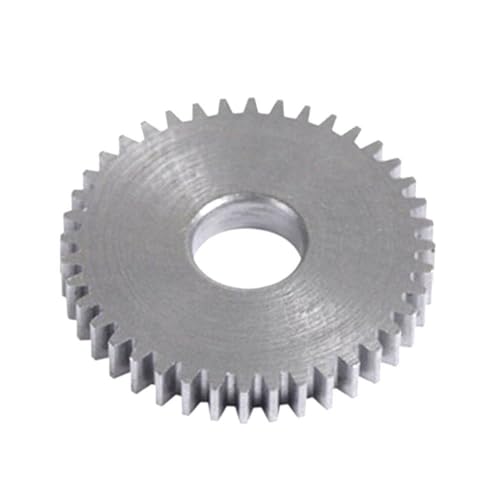 10pcs Copper Gear Metal Rack Pinion 0.5 Modulus 40 Tooth 6mm Cylinder