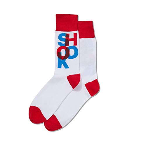 Chaussettes Shook Crew homme coton blanc pointure 39 40 41 42 43 44 45 46 Hot Sox