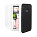 Cooluli 10L Mini Fridge for Bedroom, Car, Office Desk & Dorm - Portable Thermoelectric Cooler & Warmer for Food, Drinks, Skincare - AC/DC Refrigerator with Glass Front, Black