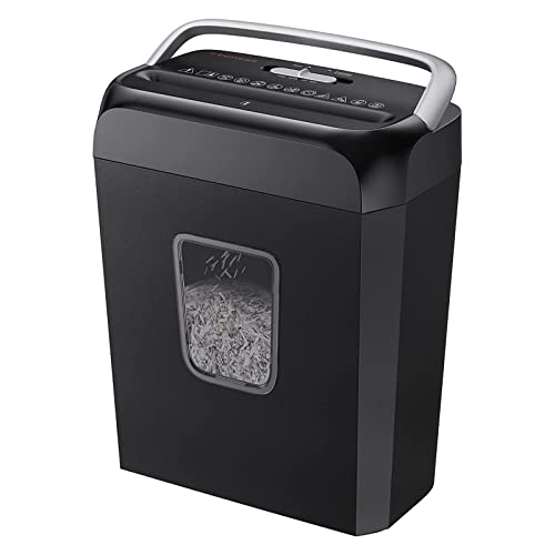 ☆美品☆bonsaii シュレッダー 100枚 連続30分間 4×12mmカット bonsaii シュレッダー 電動 家庭用 A4/5枚同時細断 連続細断4分