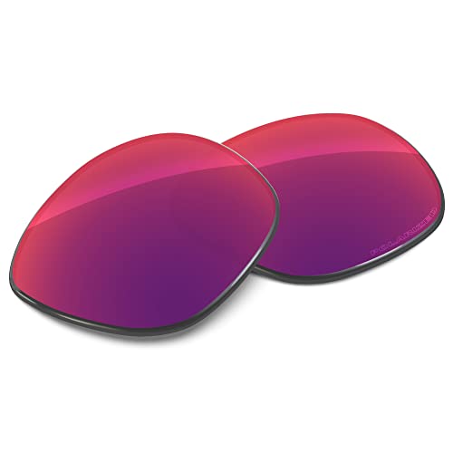 Image of Performance Lenses Compatible with Oakley Latch OO9265 | Latch Asain Fit(AF) OO9349 Polarized Etched
