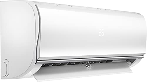 Comfee Split-Klimageräte MSAF5-12HRDN8-QE R32 SET, Leise Festinstallierte Split Klimaanlage für Räume bis ca. 103 m³(41 ㎡), 11000 BTU, 3,2 kW, Luftkühlung/luftheizung/Luftentfeuchter, EEK A+/A++