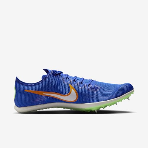 Nike Zoom Mamba 6 Track & Field Distance Spikes (DR2733-400, Racer Blue/Lime Blast/Safety Orange/White) Size 7.5 by Nike - Used condition - Image 3
