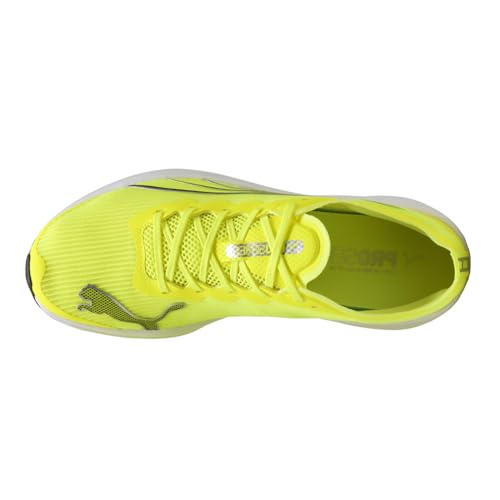 PUMA Mens Redeem Pro Racer Lace Up Sneakers Shoes Casual - Yellow4