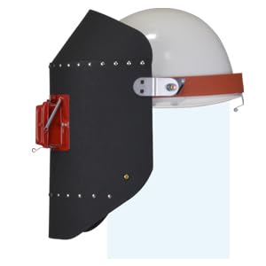 Amazon | 星光製作所製 溶接面 被り面 リベッティング遮光面