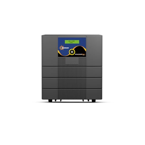 Image of Eastman Solar Smart max 3100-24V (2000VA-24V) (MPPT) Off Grid Solar Inverter with Utility Power Factor Watt=VA, 43% More Loading Capacity | Warranty 36 Months on Product, 10 Years on Transformer