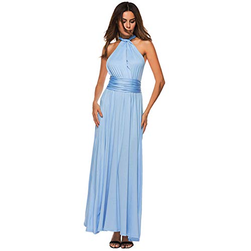 Robe de soirée sexy sans manches moulante vêtement chic de cérémonie femme