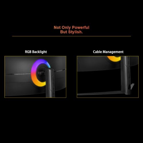 Image of Thermaltake 49 inch DQHD Curved Ultrawide Gaming Monitor; Fast VA Panel; 5120x1440 DQHD; 240Hz; 1ms GTG; Adaptive Sync; HDMI /DP /Type-C /USB; VESA 100x100; HDR10; 1800R Curve; PIP /PBP; GM-GCE-49CEUB-US