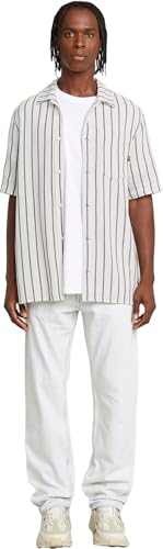 G-STAR Raw - Mens Dakota Regular Straight Jeans, Color Beached Faded Clifton Blue, Size: 34W x 30L3