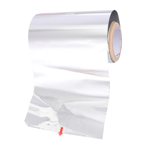 GALPADA 1 Rollo Lámina de Coloración para Cabello de Foil Profesional para Salón Resistente y Flexible para Mechas y Perming Múltiple Incluye Caja