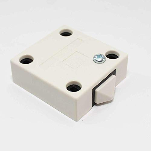 Image of Ascension Plastic Wardrobe /Door Cupboard Sliding Self-Resetting Normally Closed Auto Switch (Medium)