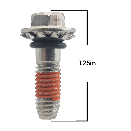 [FAB30598601 Bolt OEM Mania] FAB30598601 NEW OEM Produced for LG Washer Pulsator Screw Replacement Part WT7500CW 79629272000 79629278001 WT7700HWA