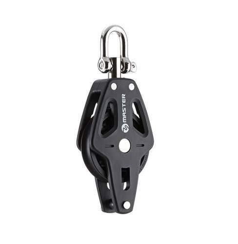 PLAIN BEARING BLOCK Sailboat Dinghy Hardware 72mm 2 5/6