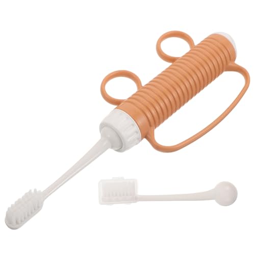 Cepillo de dientes ergonómico para rehabilitación de pacientes Tofficu