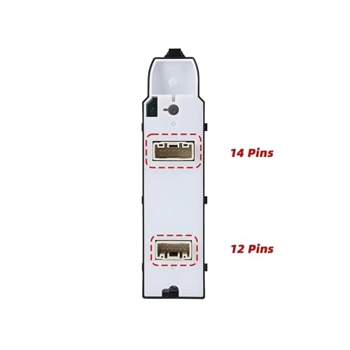 Interrupteur bouton lève-vitre Mazda CX5 commande robuste KF3366350