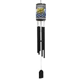 TAGZ SPORTS UNLIMITED U.S. Navy Metal Decorative Hanging Wind Chime 33 inch Long