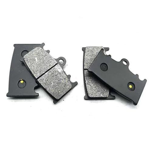 Plaquettes de frein avant arrière Suzuki GSF 650 Bandit 2007-2009 ABS GSF650A