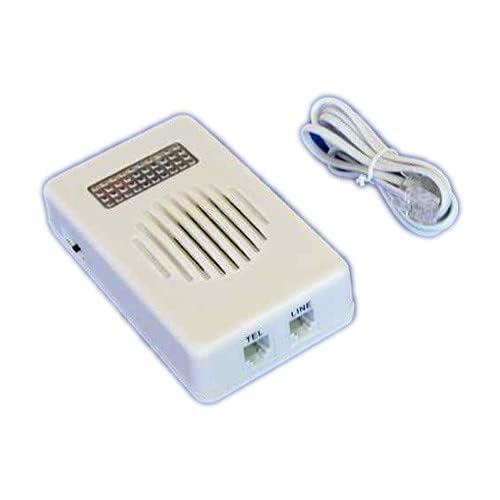 Shakti-Telecom-Extra-Loud-Telephone-Ringer-Strobe-Light-Flasher-Bell-Ringer-Phone-Ringing-Help-Ringers-Ringtones-Amplifier-Pack-of-3