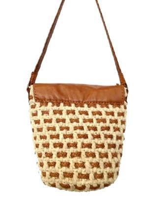 Amazon.co.jp: En Shalla エンシャーラ モコモコフリンジレザーバッグ 