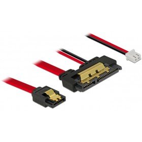 Preisvergleich Produktbild DeLOCK Adapter Adapterkabel SATA 7Pin + 2Pin > SATA 22Pin