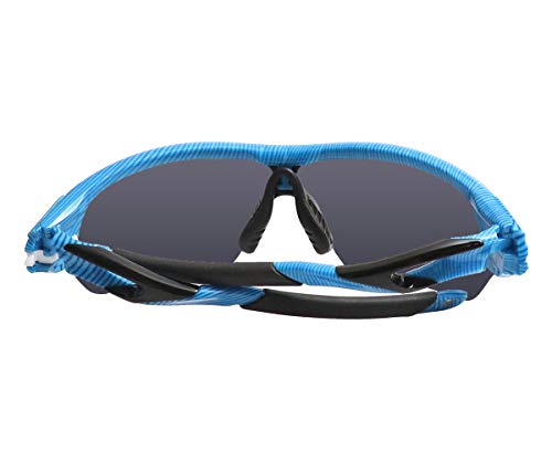 Image of SAUCER Replacement Nose Pieces Pads & Earsocks Temple Sleeve Rubber Kit for Oakley RadarLock Path | Pitch|Edge | XL Sunglass