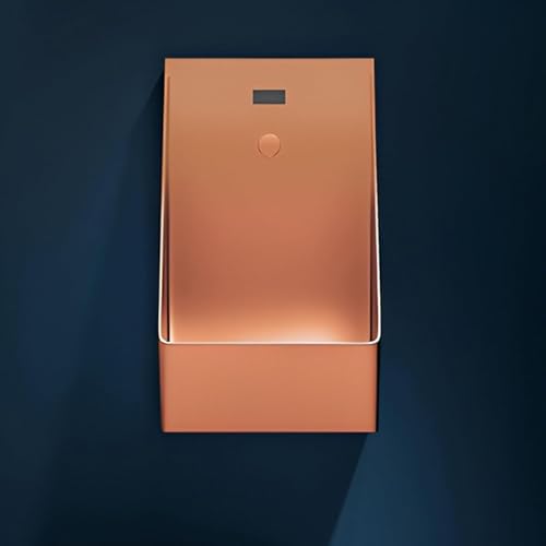 Urinario de pared de acero inoxidable activado por sensor para baños comerciales y públicos, garajes, barras, sin contacto, higiénico, duradero, fácil de instalar