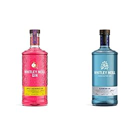 Whitley Neill Apple & Red Berries Gin 70cl Whitley Neill Apple & Red Berries Gin 70cl