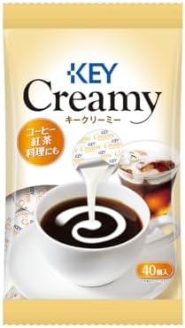 キーコーヒー クリーミーポーション 40P