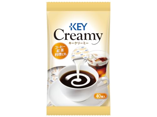 キーコーヒー クリーミーポーション 40P