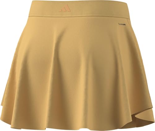 adidas Damen Tennis Climacool Woven Match Skirt, Ice Tangerine, L